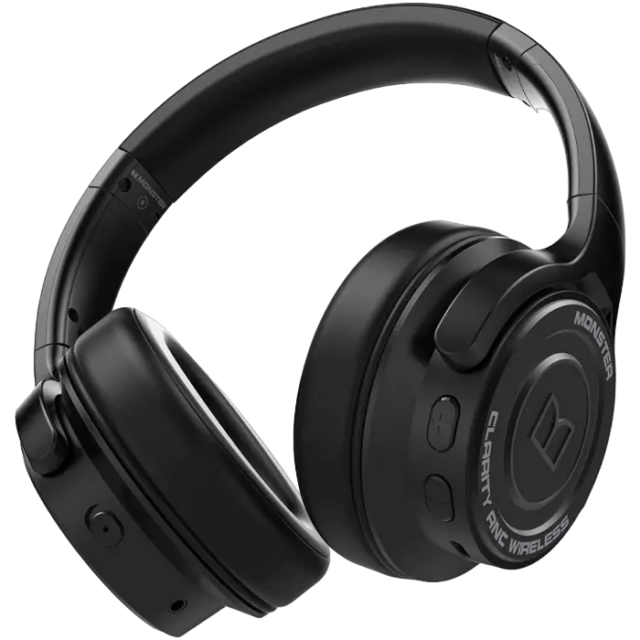 Căști Monster Clarity ANC Negru