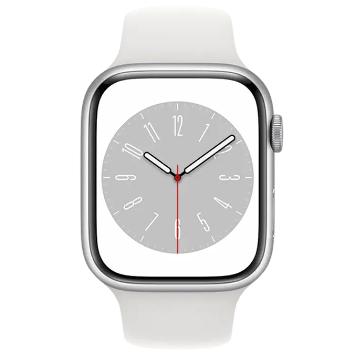 Умные часы Apple Watch Series 8 Серебристый