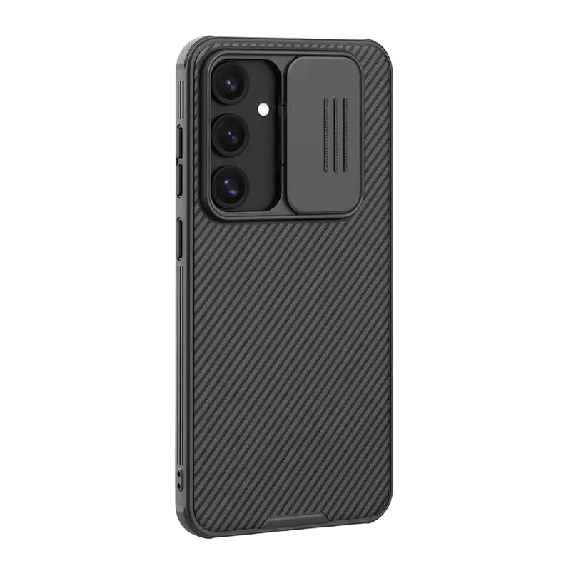 Чехол Nillkin Samsung Galaxy S24 FE CamShield Pro Camshield Pro Чёрный
