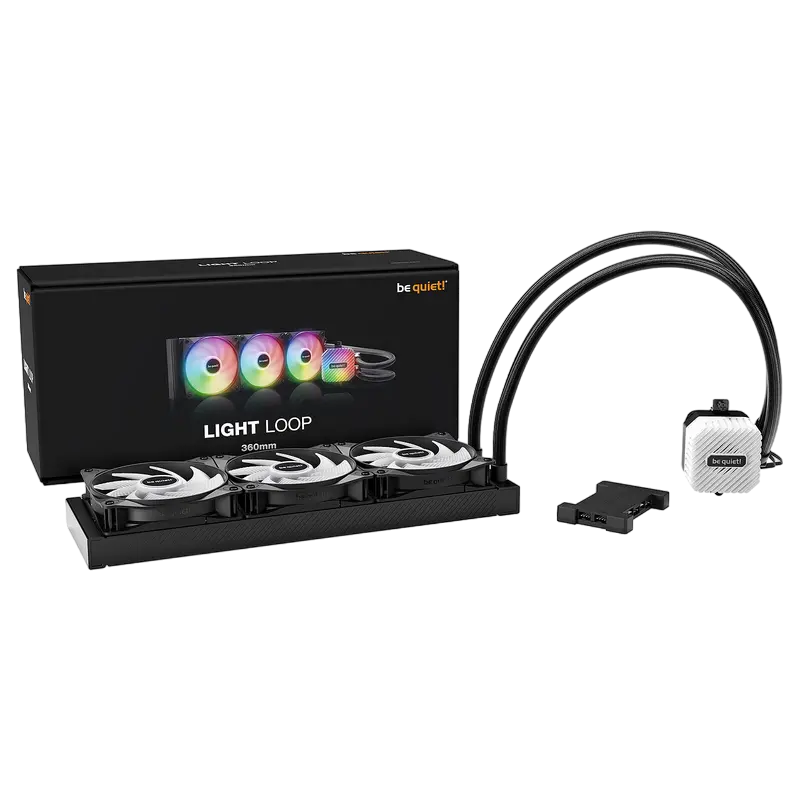 Кулер для процессора be quiet! Light Loop 360mm 120 мм