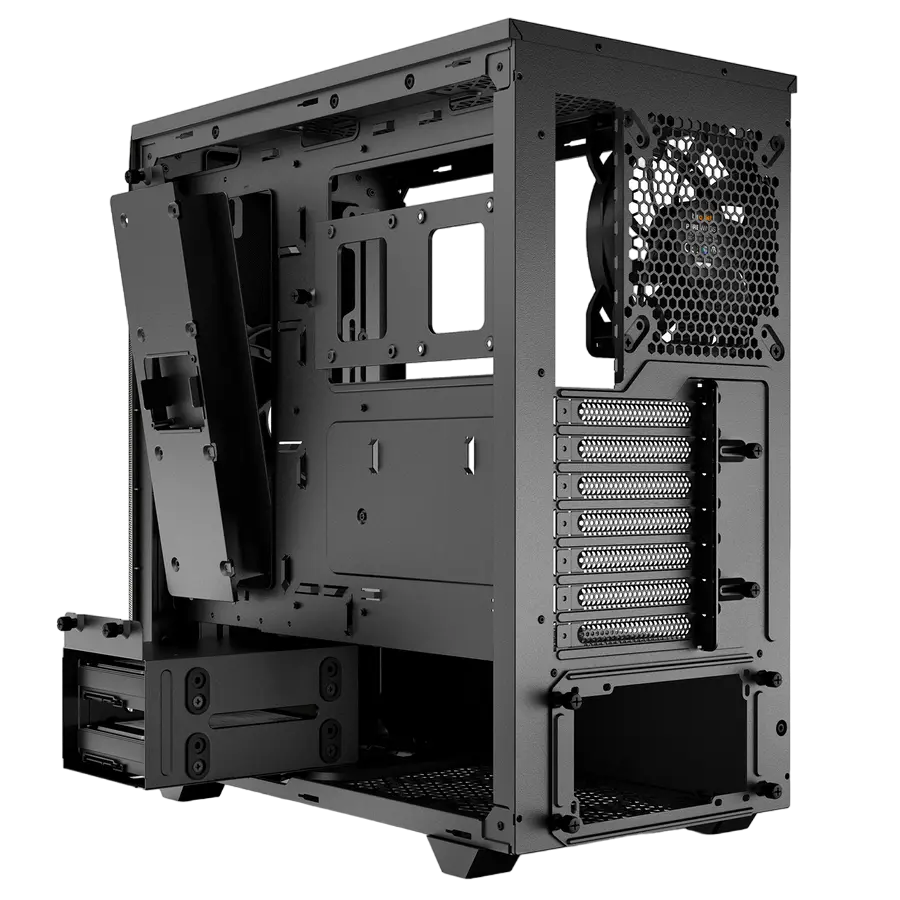 Компьютерный корпус be quiet! PURE BASE 500 Midi-Tower Черный