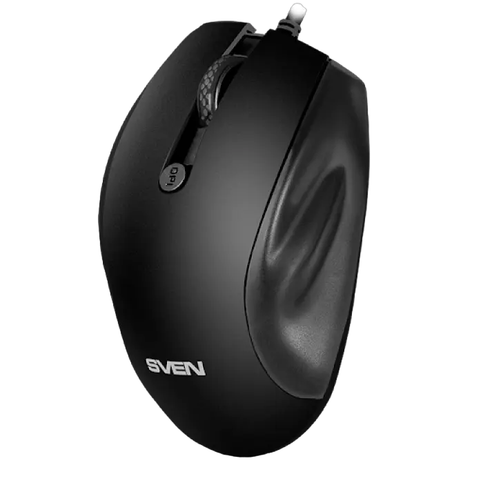 Мышь SVEN RX-113 Проводное Чёрный
