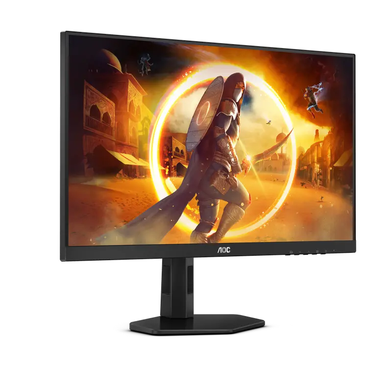 Игровой монитор AOC Q27G4XN Чёрный