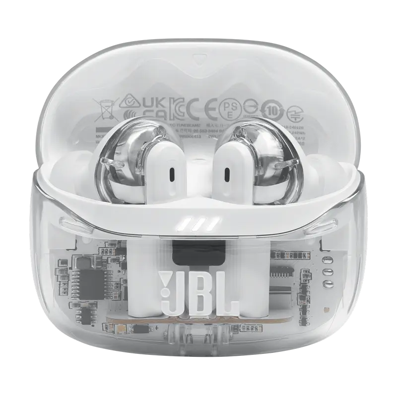 Наушники JBL Tune Beam 2 Ghost Edition Белый