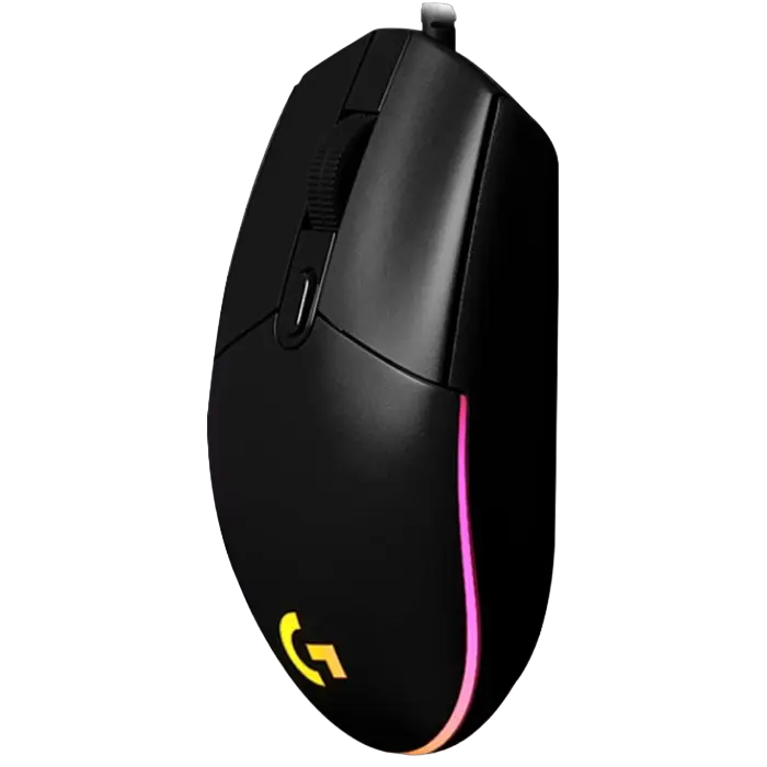 Игровая мышь Logitech G203 Lightsync Проводное Чёрный