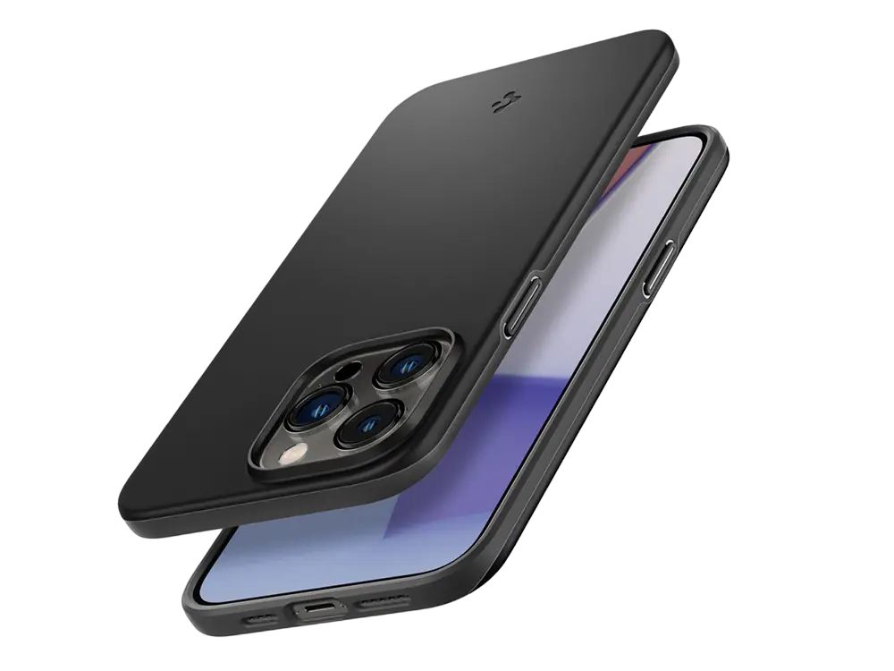 Чехол Spigen Apple iPhone 14 Pro Thin Fit Чёрный