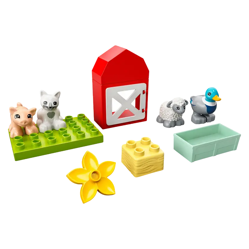 Конструктор LEGO Farm Animal Care Разноцветный