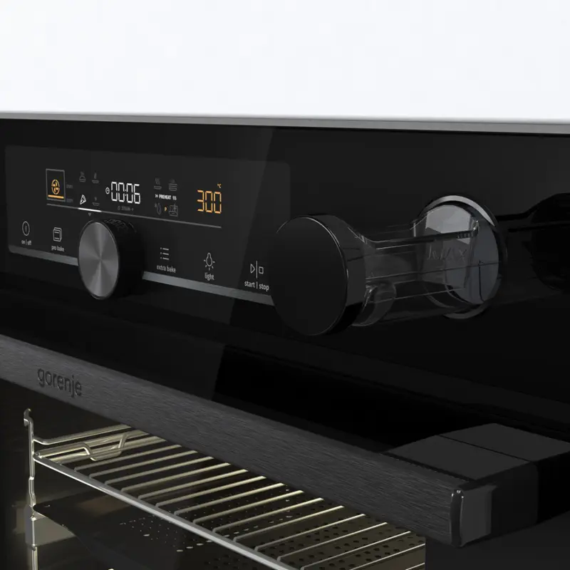 Электрический духовой шкаф Gorenje BPSA6747A08BG Черный