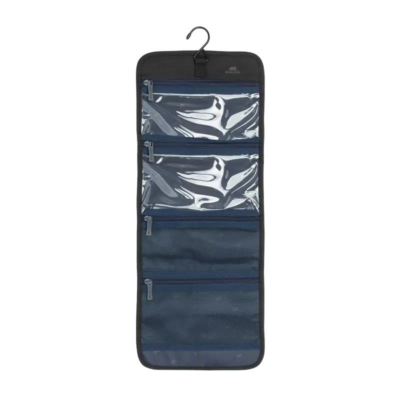 Дорожный органайзер Rivacase ECO Travel toiletry Чёрный