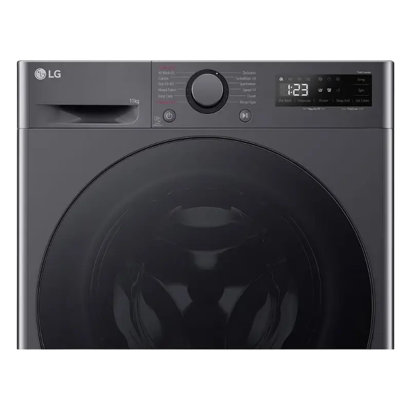 Стиральная машина LG F4WR511S2M Черный