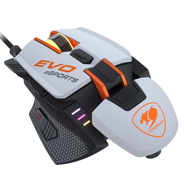 Игровая мышь Cougar 700M EVO esports Проводное Белый/Чёрный