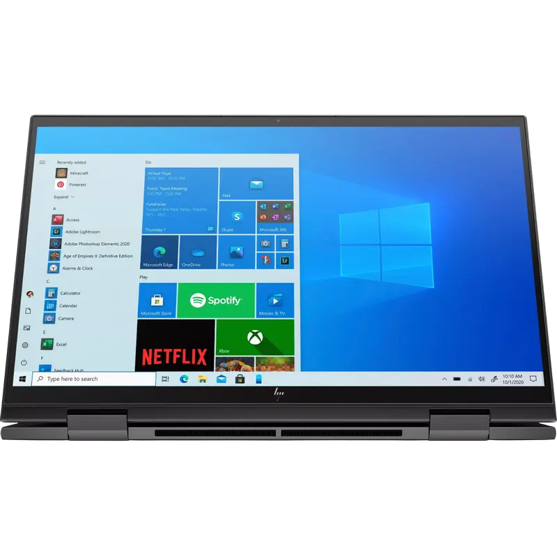 Ноутбук HP ENVY x360 15-eu0007ur Nightfall Black