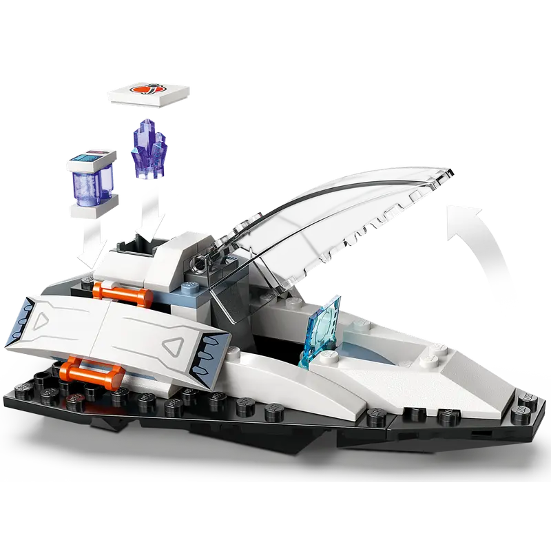 Constructor LEGO Spaceship and Asteroid Discovery Multicolor