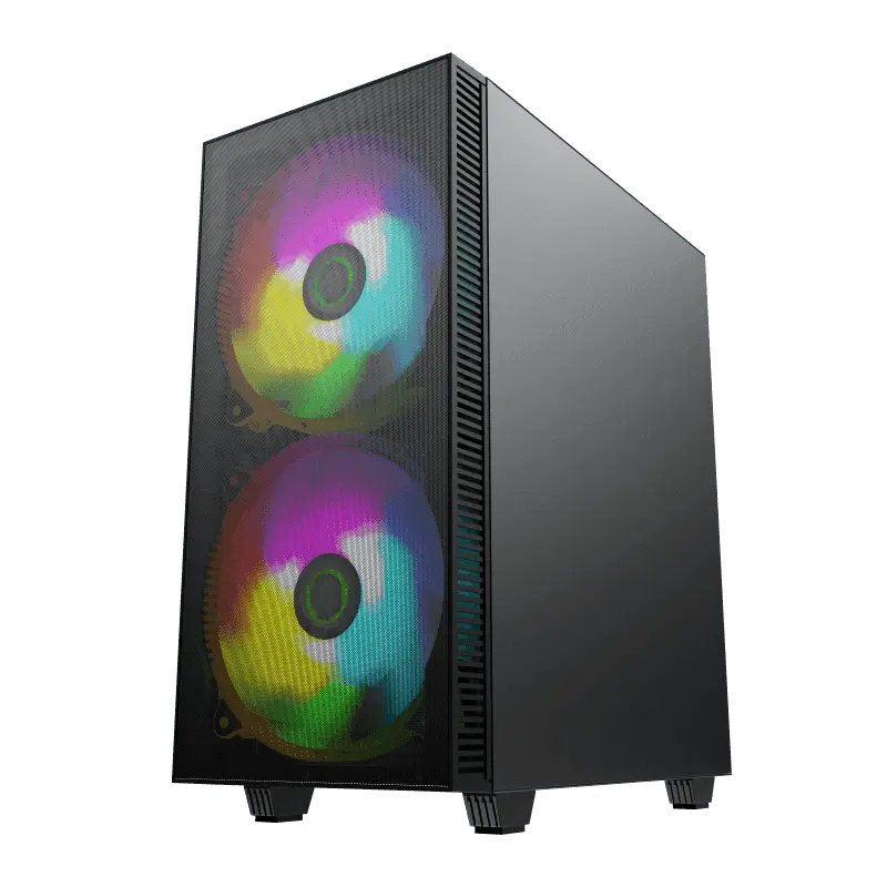 Компьютерный корпус Gamemax AERO Midi-Tower Черный