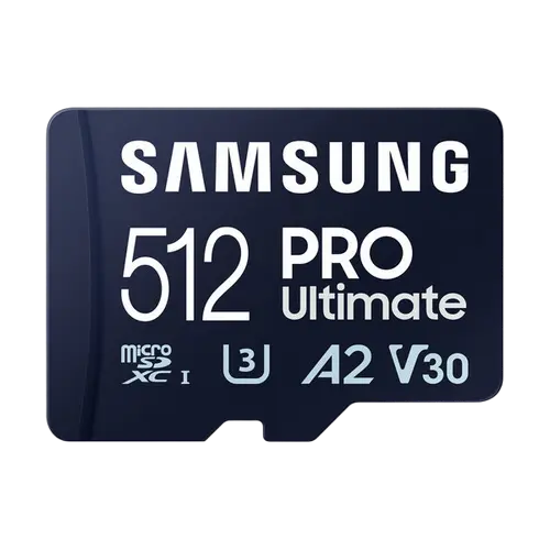 Карта памяти Samsung PRO Ultimate MicroSD 512ГБ