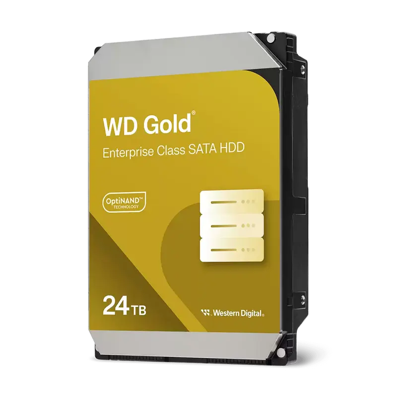 Жесткий диск Western Digital WD Gold WD Gold™ 24 TБ