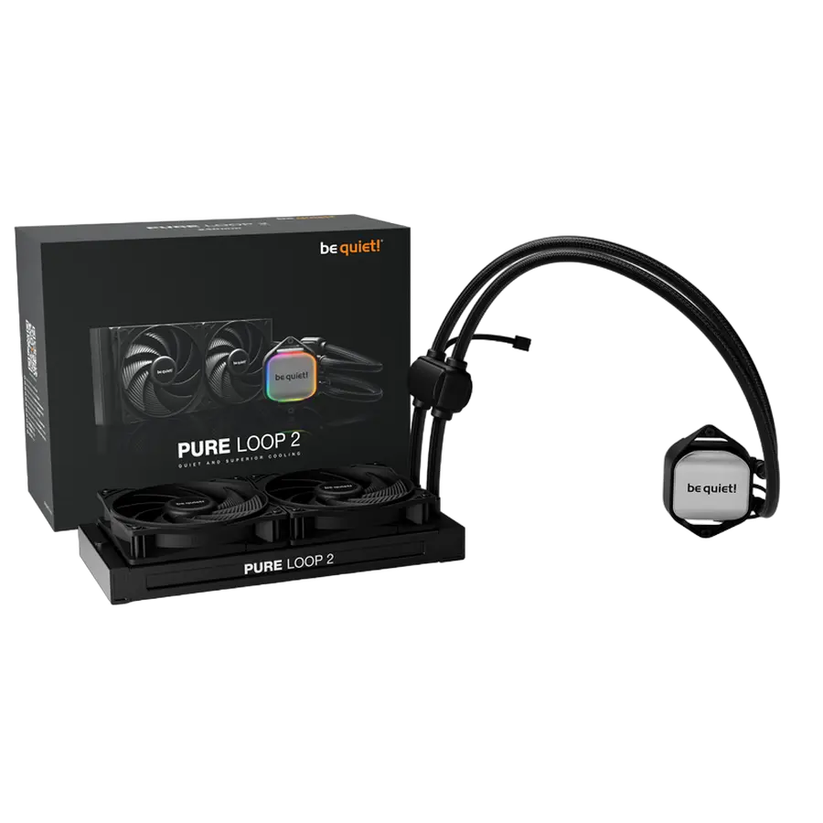 Кулер для процессора be quiet! Pure Loop 2 120 мм