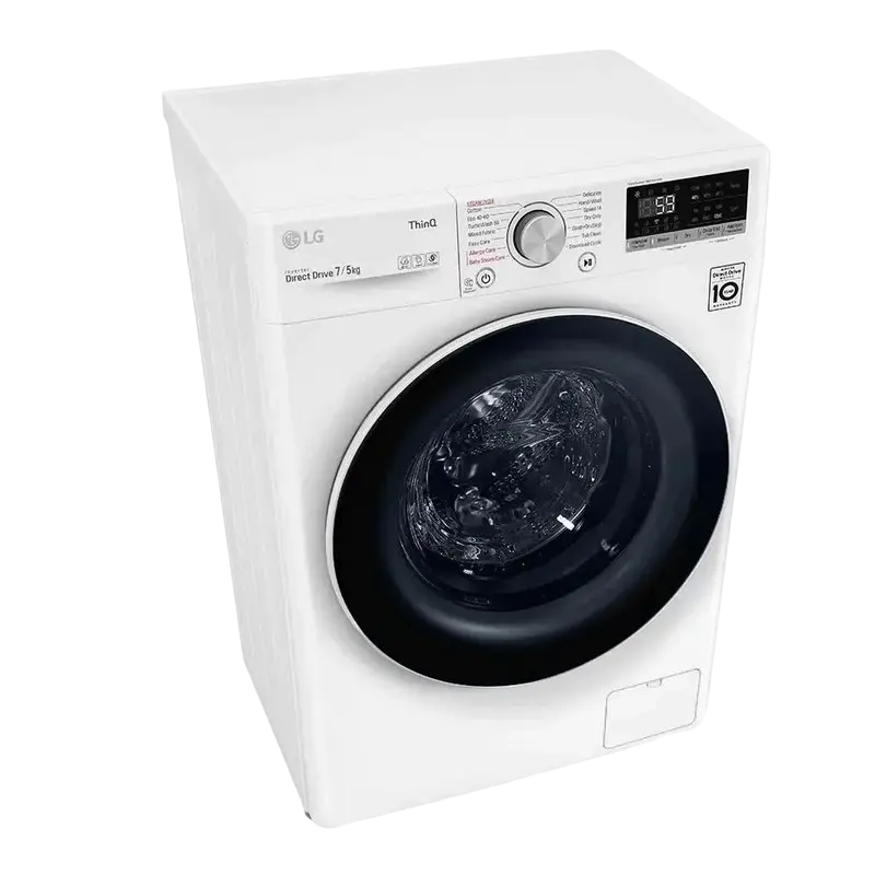 Стиральная машина LG F2DV5S7S0E Белый