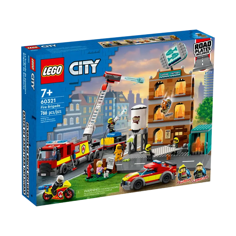 Конструктор LEGO Fire Brigade Разноцветный