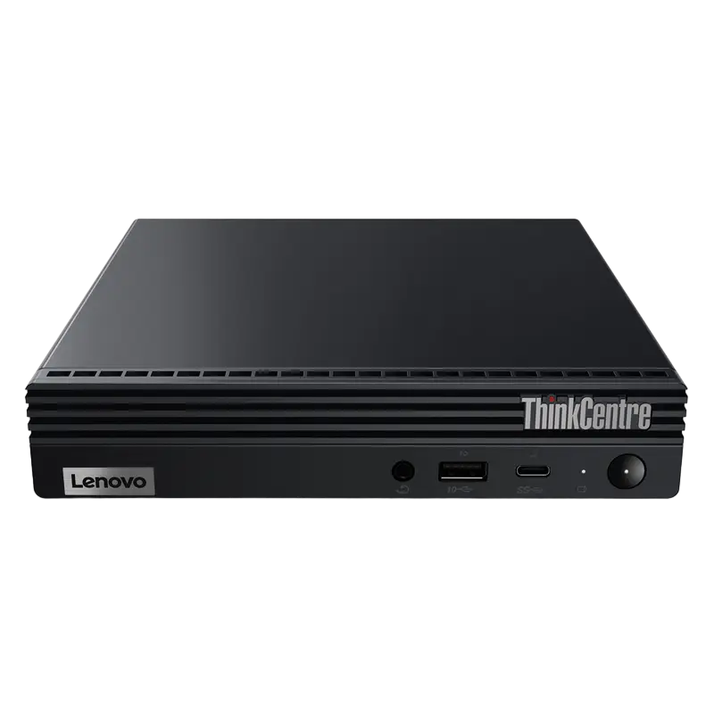 Мини ПК Lenovo ThinkCentre M70q Tiny Intel Core i3-10100T 8 ГБ Черный