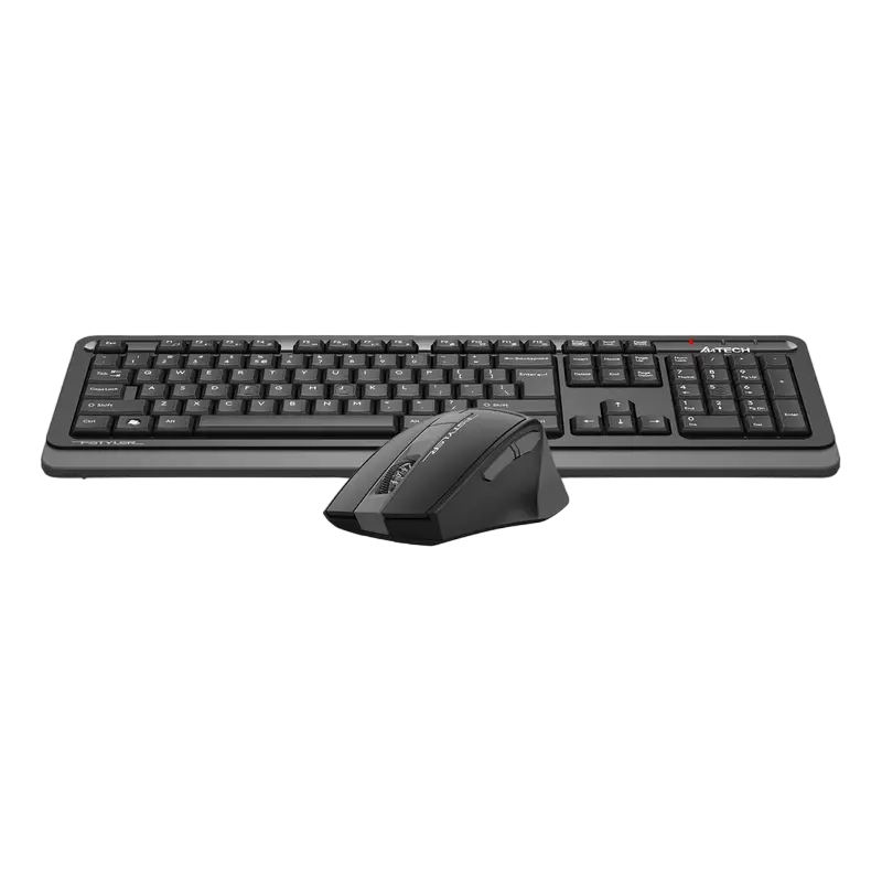 Set Tastatură + Mouse A4Tech FG1035 Membrană Negru