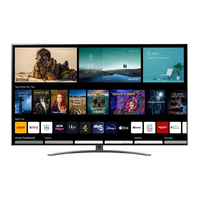 75" Nanocell SMART Телевизор LG 75NANO866PA Черный