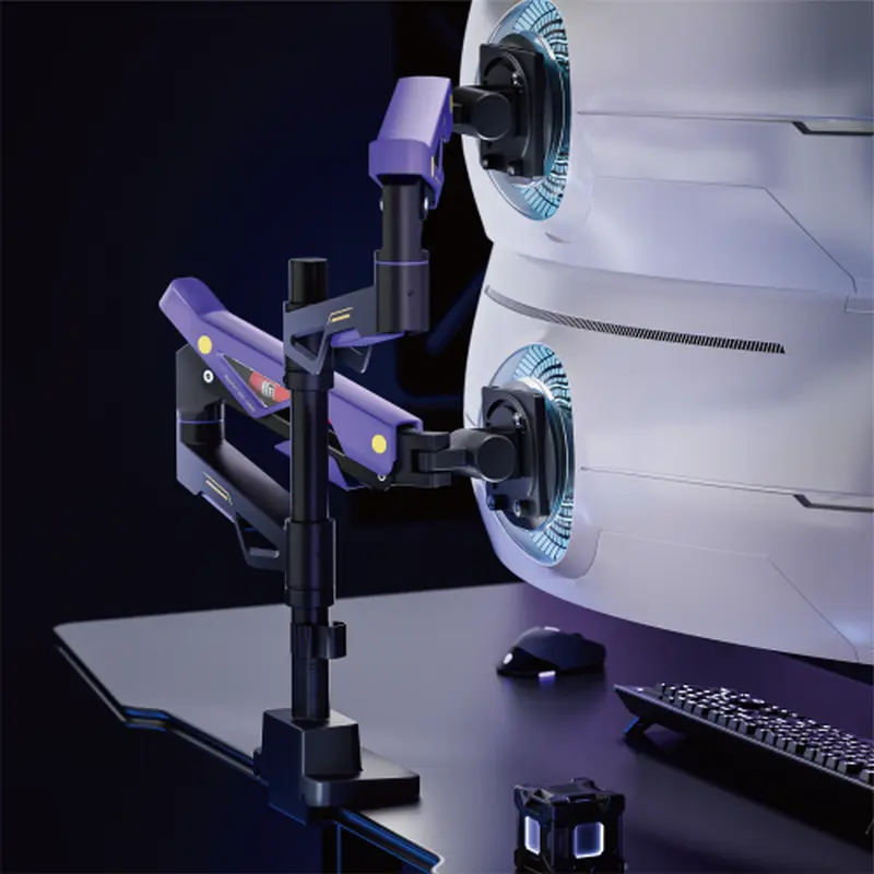 Настольный кронштейн для монитора Lumi LDT95-C024P Черный