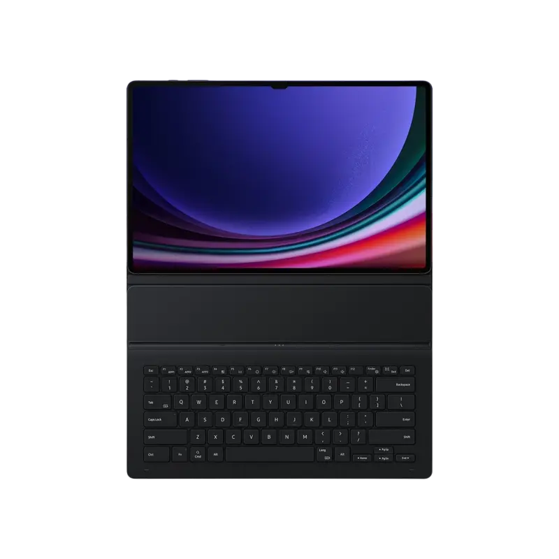 Husă-tastatură Samsung Galaxy Tab S9 Ultra Book Cover Keyboard Slim 14.6" Negru
