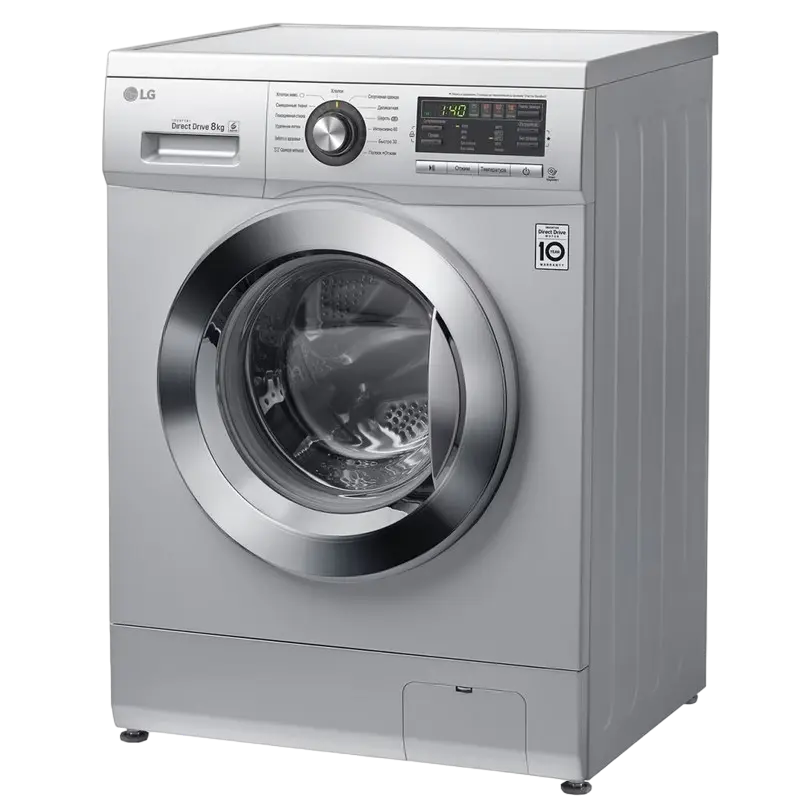 Mașină de spălat LG F1296TD4 Gri