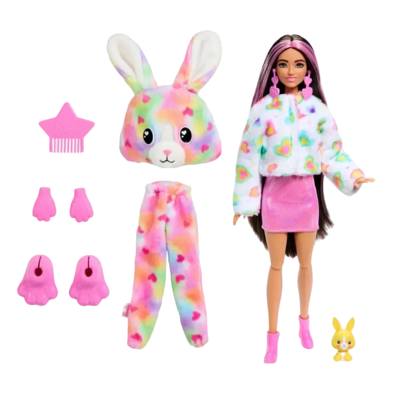 Barbie Cutie Reveal Color Dreams Series Rabbit
