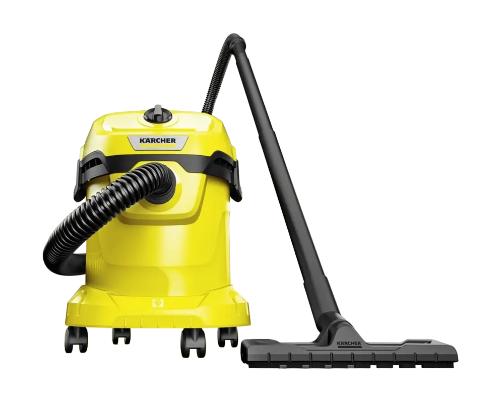 Aspirator Karcher WD 2 PLUS V-12/4/18 Galben