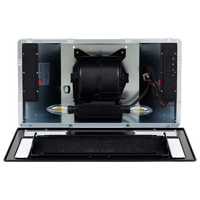 Встраиваемая Вытяжка Elica ERA C BL/A/52 Черный