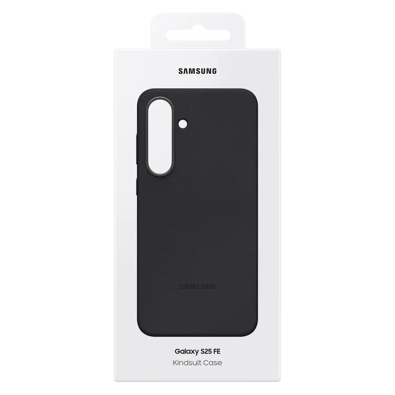 Чехол Samsung Galaxy S25 FE Kindsuit Case Kindsuit Чёрный