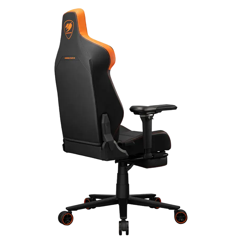 Игровое кресло Cougar Armor EVO M Искусственная кожа Черный | Оранжевый