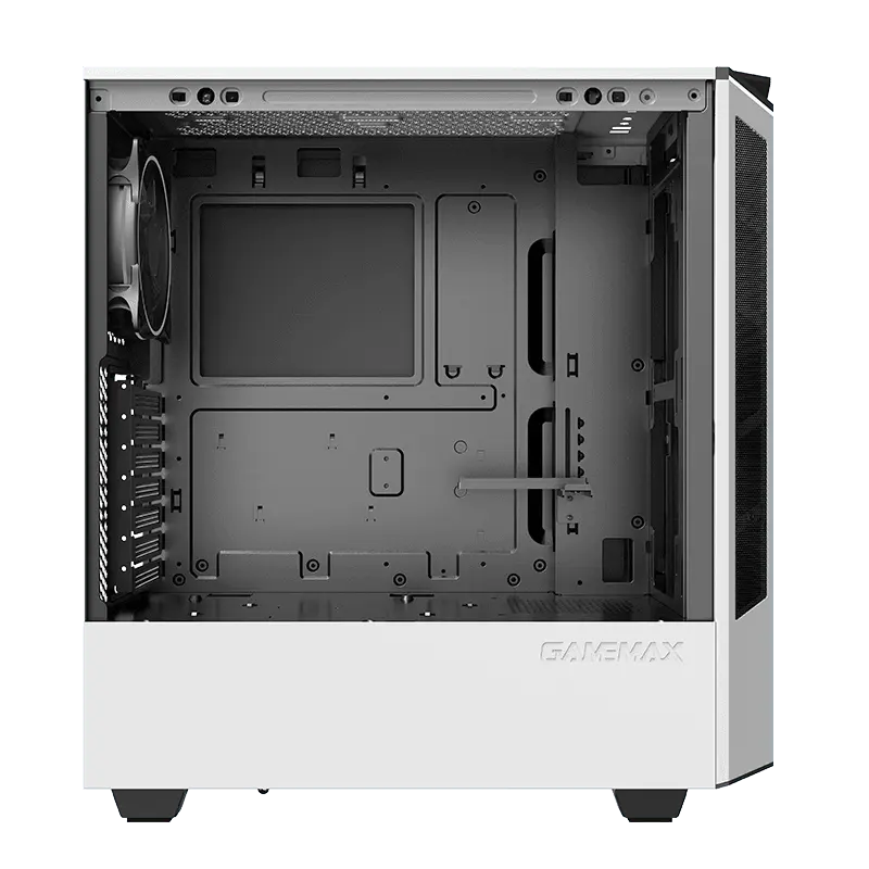 Компьютерный корпус Gamemax PANDA T801 WT Midi-Tower Белый