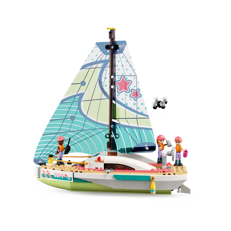 Конструктор LEGO Stephanie's Sailing Adventure Разноцветный