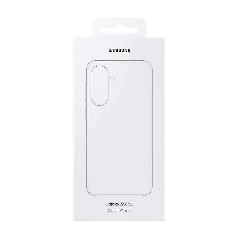 Чехол Samsung Galaxy A56 Clear Case Clear Прозрачный