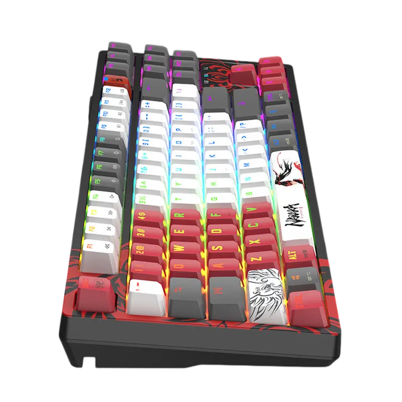 Клавиатура Bloody WS87 Механический Черный