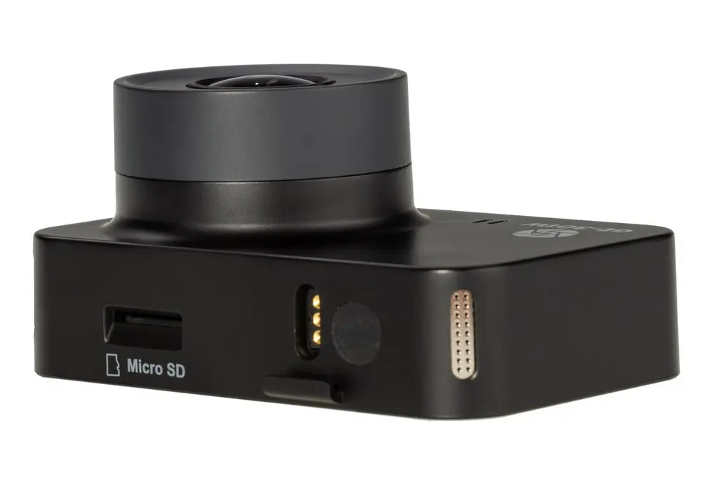 Автомобильный видеорегистратор Globex GE-301w Черный