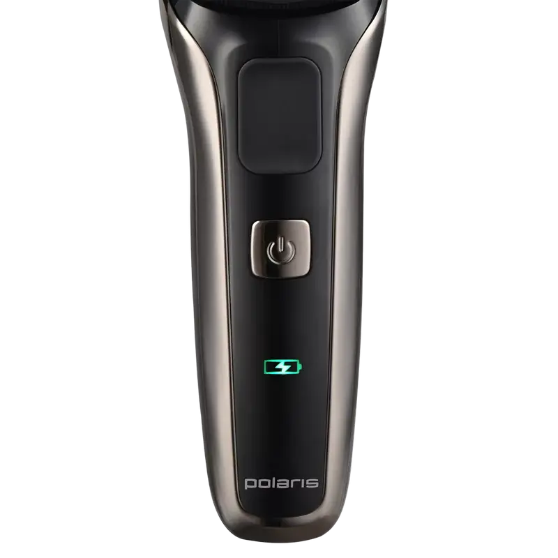 Электробритва мужская Polaris wet&dry 5D PROF 3+ Нержавеющая Сталь | Черный