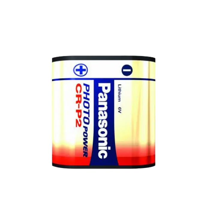 Батарейки Panasonic Photo Power CR-P2L CRP2