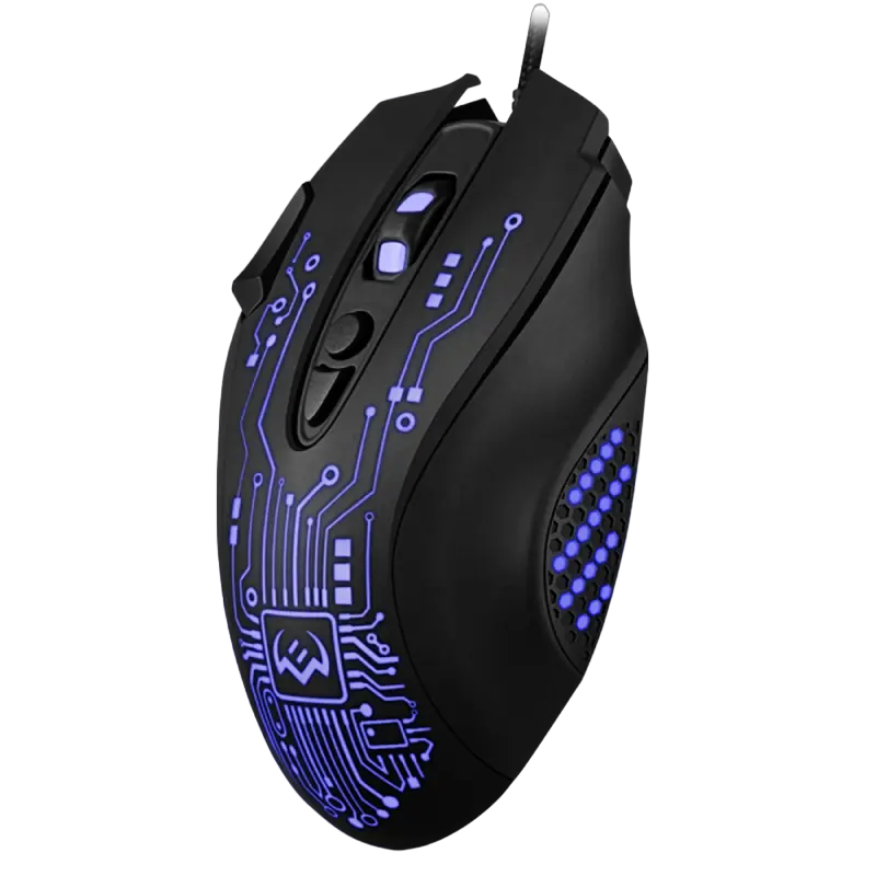 Игровая мышь SVEN RX-G715 Проводное Чёрный