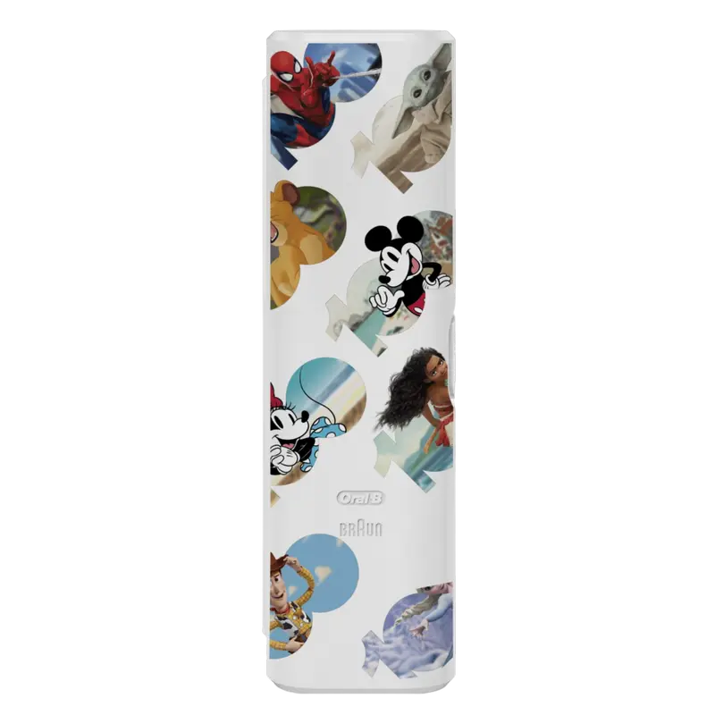 Электрическая зубная щетка Для детей Braun Kids Vitality PRO D103 Disney Белый | Серый