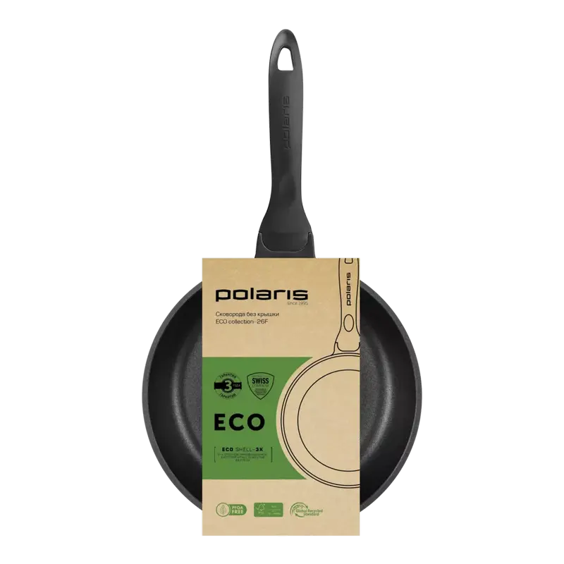Сковорода Polaris ECO collection-26F ECO collection Фиолетовый