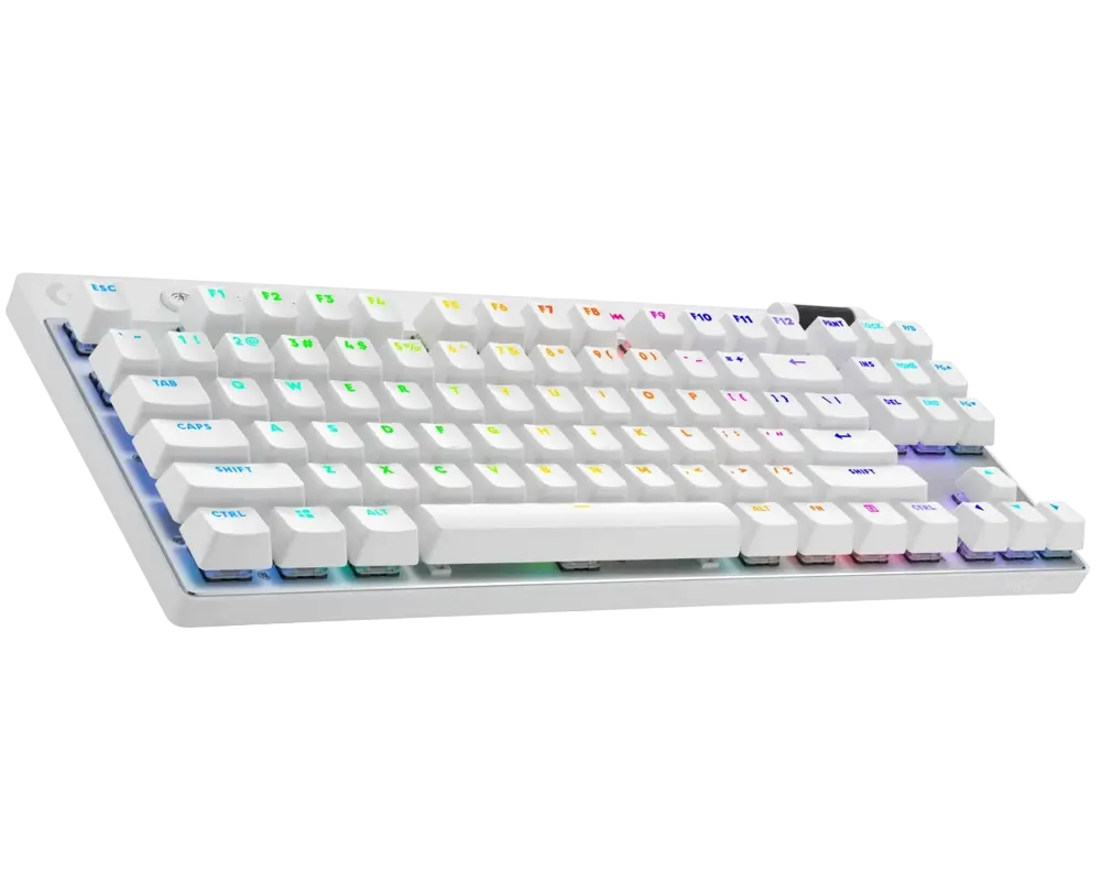 Клавиатура Logitech G Pro X TKL Механический Белый