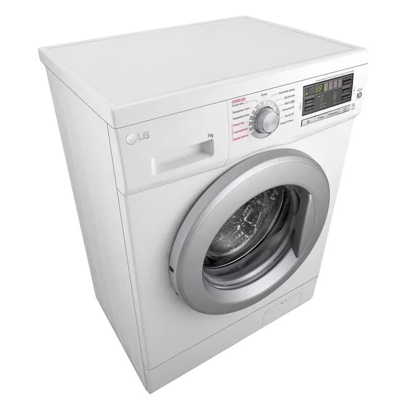 Стиральная машина LG F1296HDS1 Белый