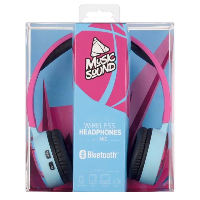 Наушники Cellularline Music Sound Разноцветный