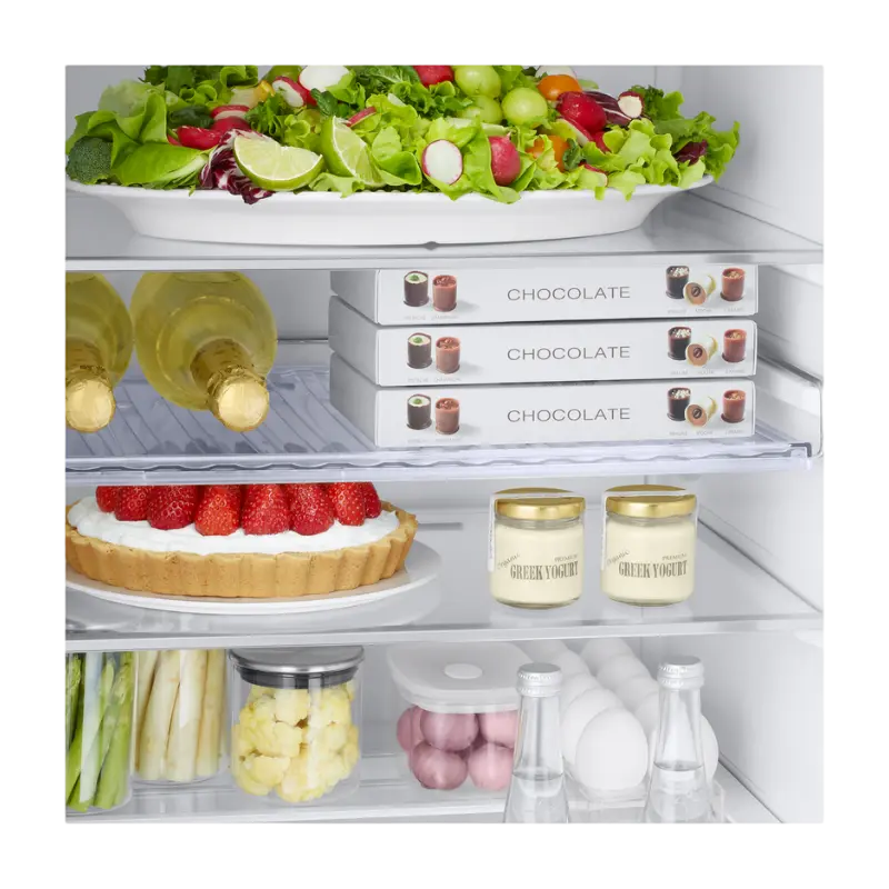 Холодильник Samsung RB38C676EEL/UA Бежевый