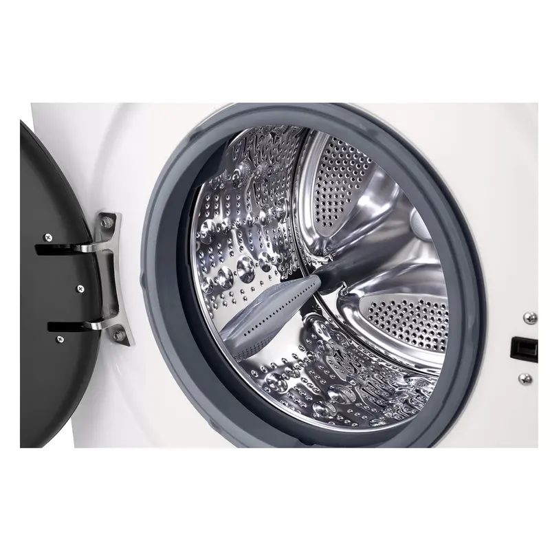 Mașină de spălat cu uscător LG W4X1085NWK Alb