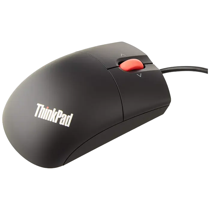 Мышь Lenovo ThinkPad Проводное Чёрный